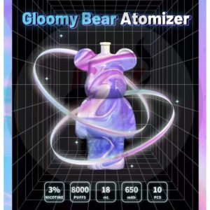 Gloomy Brar熊仔(一次性電子煙)(熊仔)(Brar)
