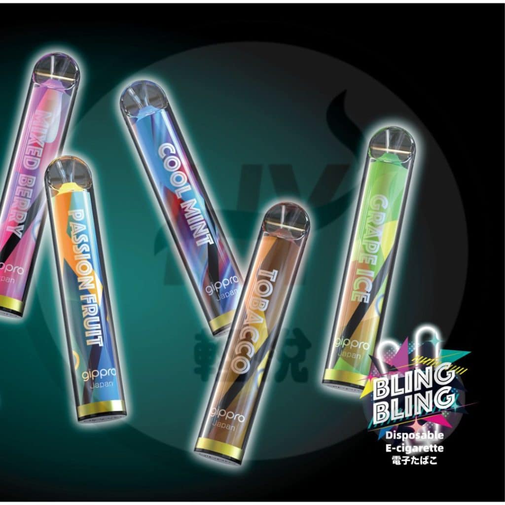 GipproBling Bling(一次性電子煙)(一次性)(GIPPRO)