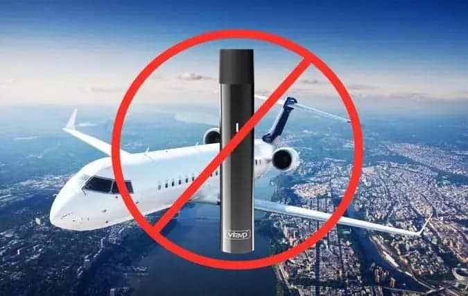 E-cigarette travel guide, can RELX be used on airplanes?