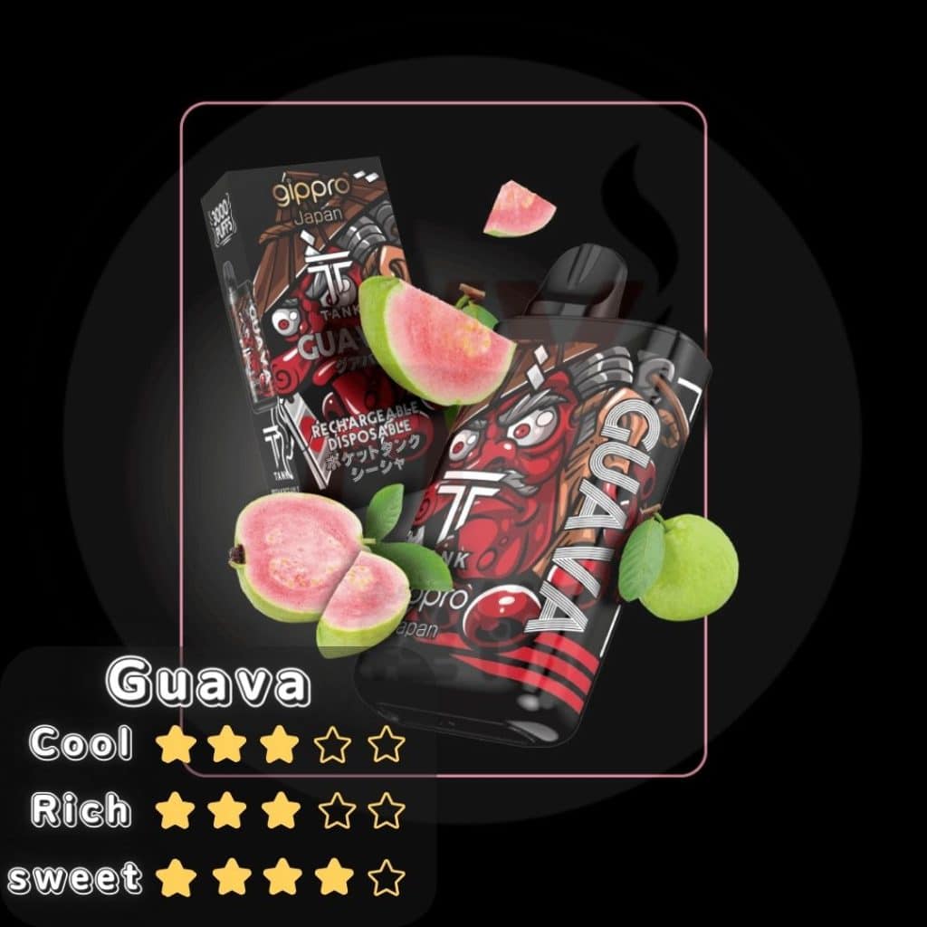 gippor-tank-guava-Disposable-vape
