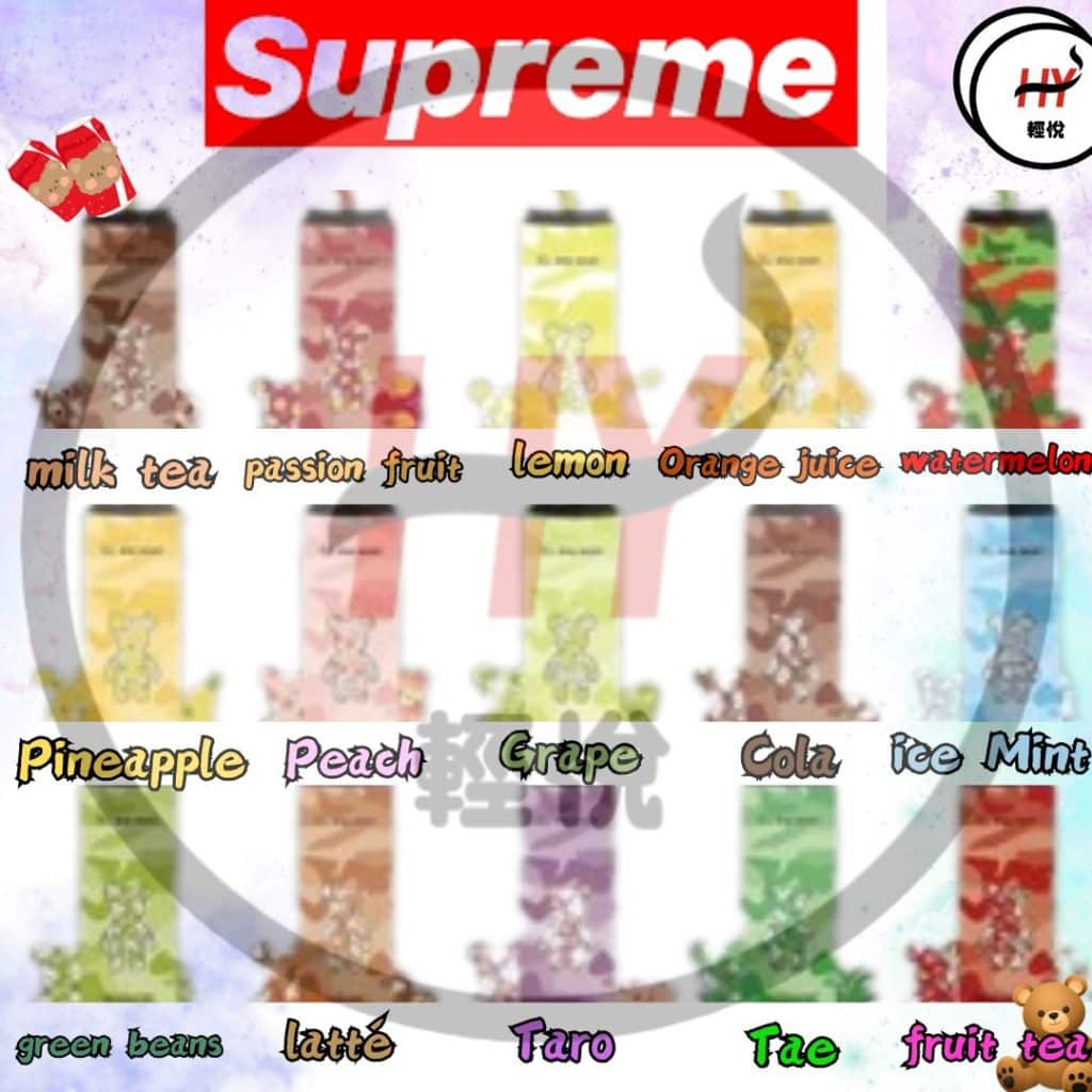 Supreme-disposable-vape