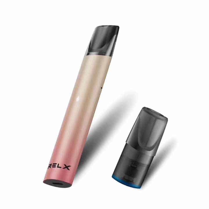 relx 1 pod Waka soMatch Mini Pod Relx - 18mg Banana Ice