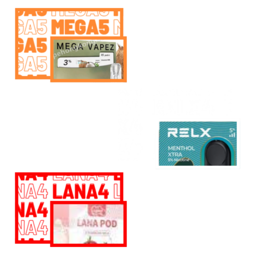 how many cigarettes in a relx pod Relx Pod cartidge