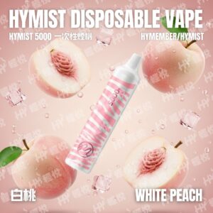 HY_HYMIST一次性煙機_白桃