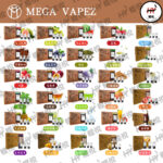 MEGA 1st Pod 【Exclusive Brand】 | Compatible with RELX 1 Vape | Strong Mint  | 30 Flavors